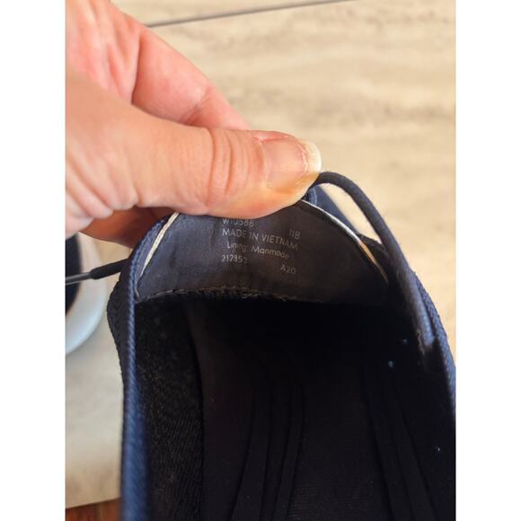 Cole Haan 2.ZeroGrand Women's 11
B Blue Wingtip Oxford Shoes Knit Stitchlite - Picture 6 of 7